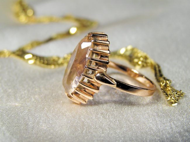 Goldener Ring Goldener Ring