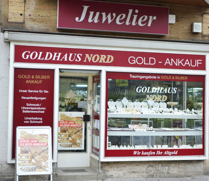 Juwelier Barok Filiale im Goldhaus Nord